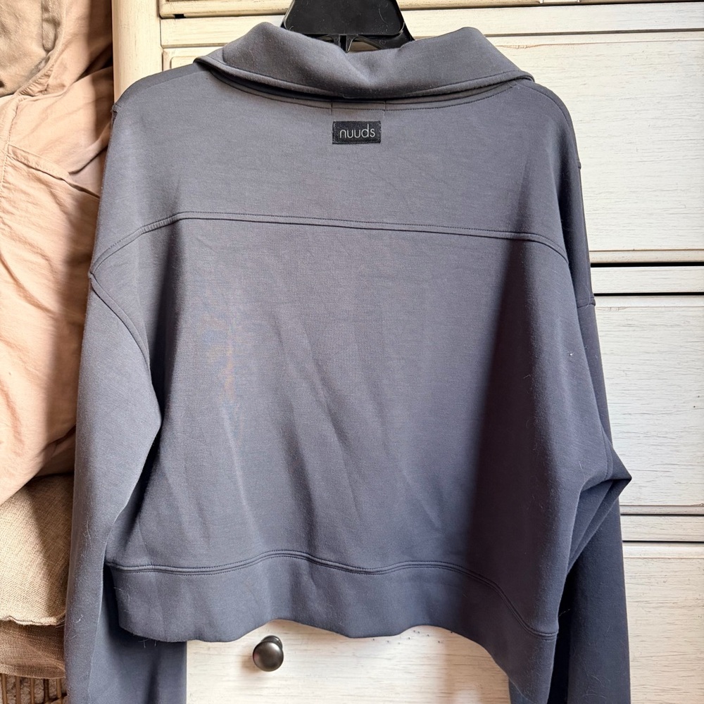 Nuuds Soft Motion Quarter-Zip Pullover - image 3